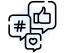 Integrare Social Media icon